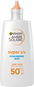 Opaľovací krém GARNIER Ambre Solaire Sensitive Advanced Face UV Face Fluid SPF50+ 40 ml - Opalovací krém