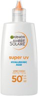 Opaľovací krém GARNIER Ambre Solaire Sensitive Advanced Face UV Face Fluid SPF50+ 40 ml - Opalovací krém