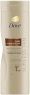 DOVE Care&Glow Dark 400 ml - Self-tanning Milk
