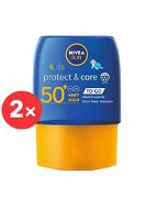 NIVEA SUN Kids Pocket Size SPF 50+ 2 × - Sun Lotion