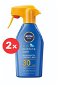 NIVEA SUN Children's Trigger Spray SPF 30 2 × - Sun Spray