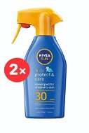 NIVEA SUN Children's Trigger spray SPF 30 2 × - Napozó spray