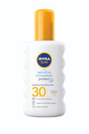 NIVEA SUN Ultra Sensitive Immediate Soothing Spray SPF30  200 ml - Sprej na opaľovanie