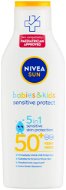 NIVEA SUN Kid´s Sensitive Lotion SPF50+ 200 ml - Mlieko na opaľovanie