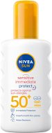 Sprej na opaľovanie NIVEA SUN Ultra Sensitive Immediate Protection Spray SPF50+  200 ml - Opalovací sprej