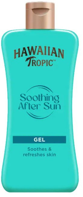 Hawaiian tropic after sun 2025 cooling gel cool aloe