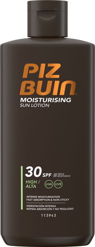 PIZ BUIN Moisturising Sun Lotion SPF30 200 ml - Opalovací mléko - Hlavní obrázek