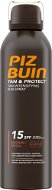 PIZ BUIN Tan & Protect  Tan Intensifying Sun Spray SPF15 150 ml - Napozó spray