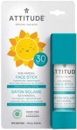 ATTITUDE Children's 100% Mineral Protective Face and Lips Stick SPF30, 18g - Sunscreen