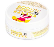 BODYBE Suntan Butter with a Shimmering Effect SPF 15 - Banana in Chocolate, 150ml - Sunscreen