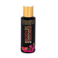 BODYBE Suntan Oil for Quick Browning with a Shimmering Effect SPF 6 - Tahiti Melon 100ml - Tanning Oil