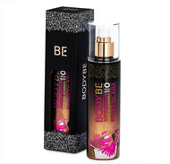 Bodybe Suntan Lotion for Fast Browning with a Shimmering Effect  SPF 0 - Pina Colada 200ml - Sun Spray