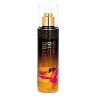 BODYBE Suntan Lotion for Fast Browning with a Shimmering Effect SPF 0 - Tahiti Melon 200ml - Sun Spray