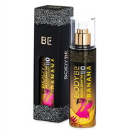 BODYBE Suntan Lotion for Fast Browning with a Shimmering Effect SPF 0 - Banana in Chocolate 200ml - Sun Spray