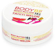 BODYBE Suntan Butter with a Shimmering Effect SPF 15 - Tahiti Melon 150ml - Sunscreen