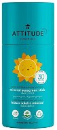 ATTITUDE Children's 100% Mineral Sunscreen Stick for the Whole Body, SPF 30, 85g - Sunscreen