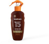 NUBIAN Dry Suntan Oil SPF 15 Spray 200ml - Sun Spray