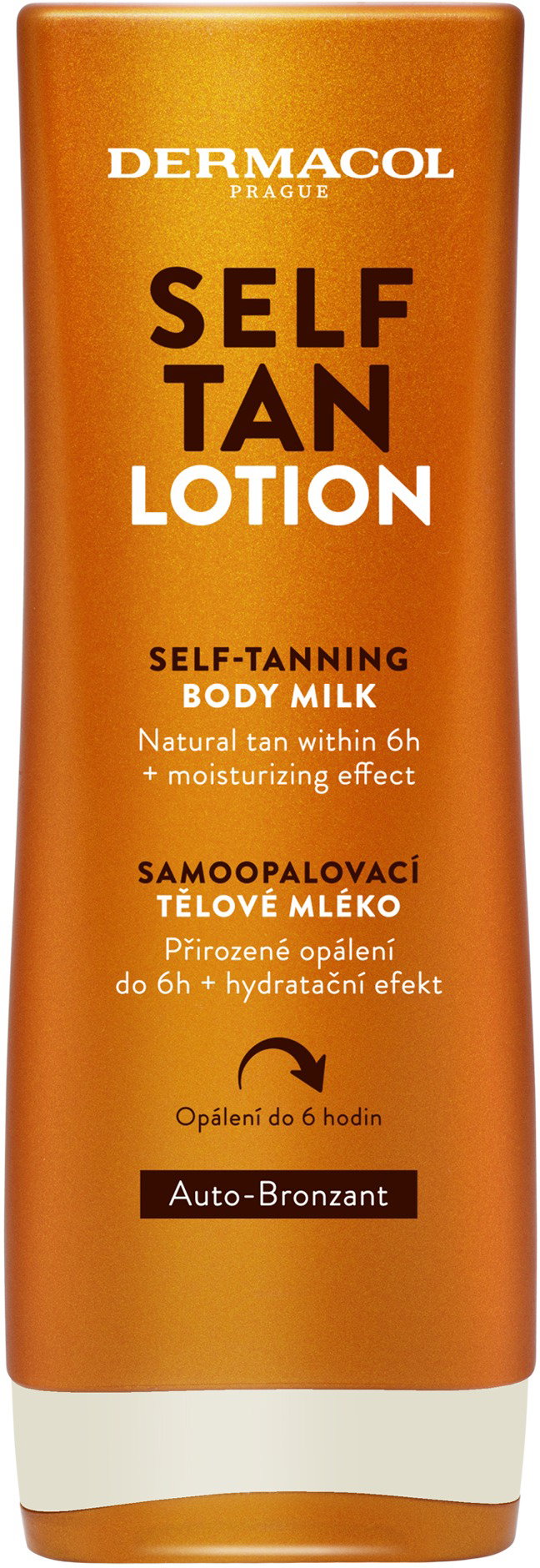 DERMACOL Self Tan önbarnító testápoló 200 ml