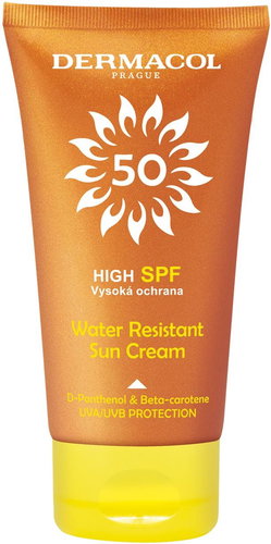 DERMACOL Sun Sun Cream SPF 50, 50ml - Sunscreen - Main image