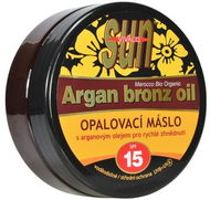 VIVACO Arganové opalovací máslo OF 15 200 ml - Opalovací máslo