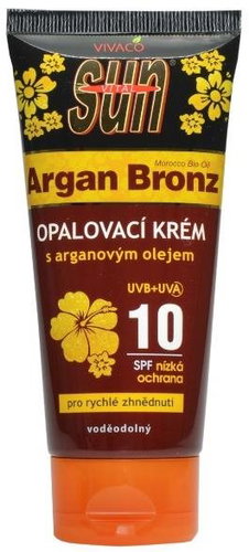 VIVACO Sunscreen with Argan Oil OF 10 100ml - Sunscreen - Main image
