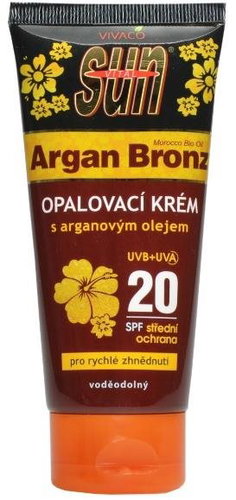 VIVACO Sunscreen with Argan Oil OF 20 100ml - Sunscreen - Main image