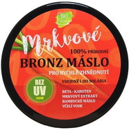 VIVACO Natural tanning carrot butter without UV filters, also suitable for a solarium of 150 ml - Sunscreen Butter