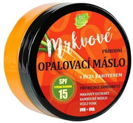 Opalovací máslo VIVACO Přírodní opalovací mrkvové máslo OF 15 150 ml - Opalovací máslo