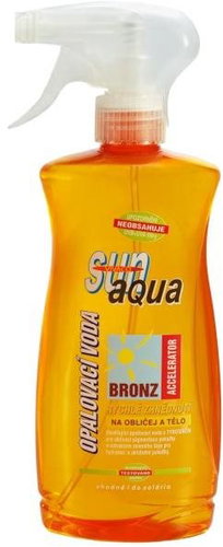 VIVACO SUN AQUA Sunscreen with Betacarotene and Accelerator 500ml - Sun Spray - Main image
