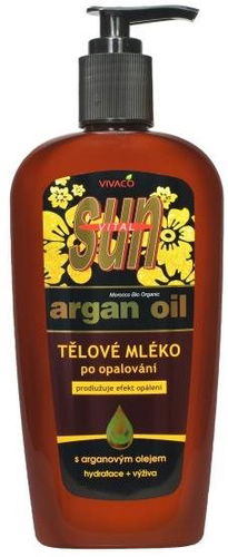 VIVACO SUN Mléko po opalování s arganovým olejem 300 ml - Mléko po opalování - Hlavní obrázek
