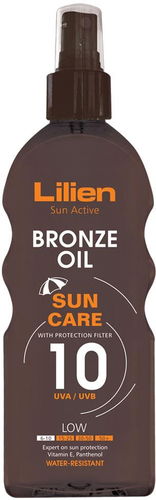 LILIEN Sun Active Bronze oil SPF 10 200 ml - Opalovací olej - Hlavní obrázek