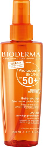 BIODERMA Photoderm BRONZ Olej SPF 50+ 200 ml - Opalovací olej - Hlavní obrázek