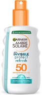 GARNIER Ambre Solaire Invisible Protect sprej SPF 50 200 ml - Sprej na opaľovanie