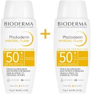 BIODERMA Photoderm Mineral Fluid SPF 50+ 2 × 75 g - Sunscreen