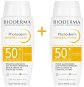 BIODERMA Photoderm Mineral Fluid SPF 50+ 2 × 75 g - Sunscreen