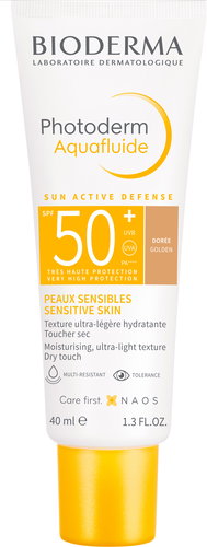 BIODERMA Photoderm Aquafluid dark SPF 50+ 40 ml - Face Cream - Main image
