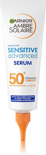 GARNIER Ambre Solaire Sensitive Advanced Serum SPF 50+ 125 ml - Opalovací krém - Hlavní obrázek