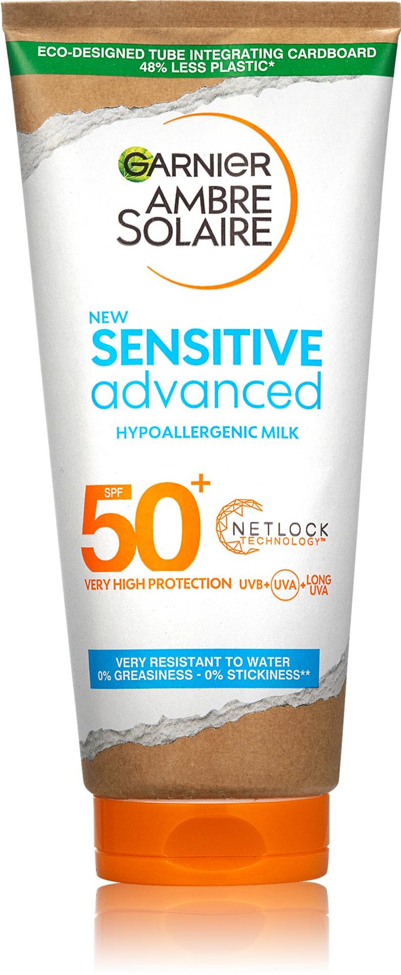 GARNIER Ambre Solaire Sensitive Advanced Milk SPF 50+ 175 ml