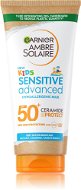 Mlieko na opaľovanie GARNIER Ambre Solaire Kids Sensitive Advanced Milk SPF 50+ 175 ml - Opalovací mléko