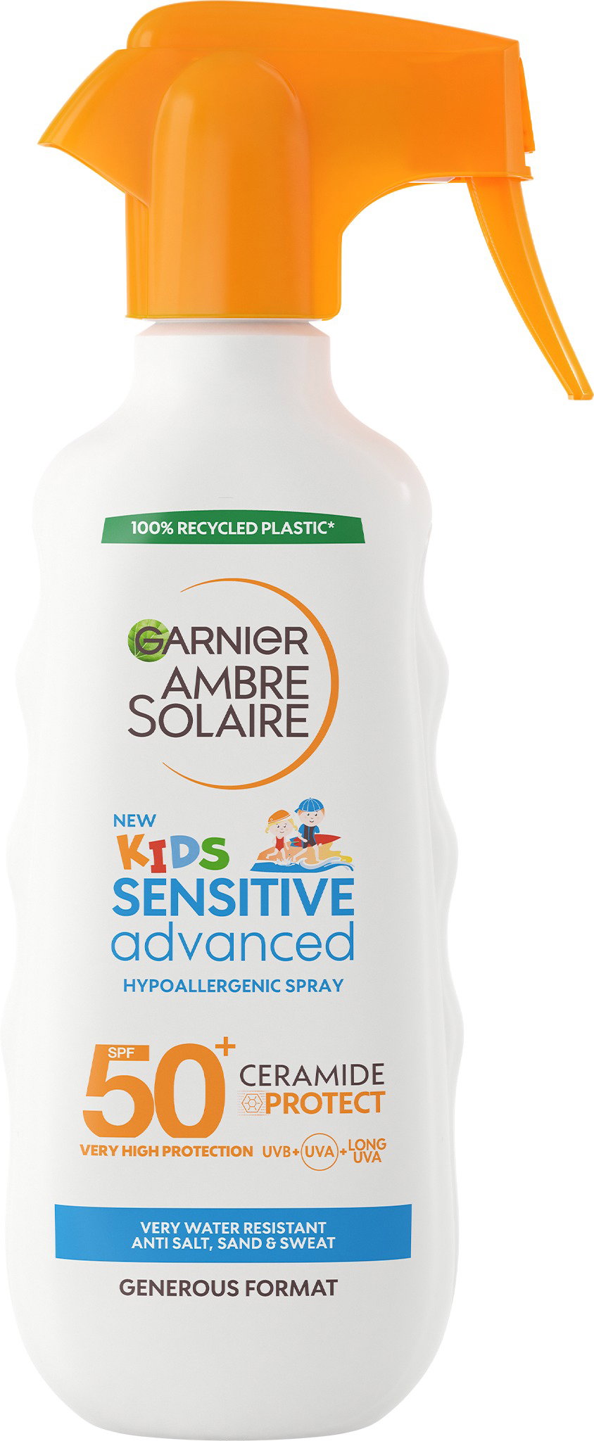GARNIER Ambre Solaire Kids Sensitive Advanced Spray SPF 50+ 270 ml