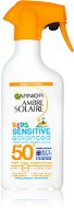 GARNIER Ambre Solaire Kids Sensitive Advanced Spray SPF 50+ 270 ml - Napozó spray