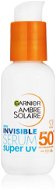 Sunscreen GARNIER Ambre Solaire Invisible Serum SPF 50+ 30 ml - Opalovací krém