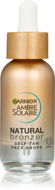 Samoopaľovací krém GARNIER Ambre Solaire Natural Bronzer Samoopaľovacie kvapky na tvár, 30 ml - Samoopalovací krém