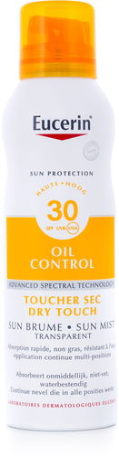 EUCERIN Sun Sensitive Protect SPF 30 Toucher Sec Brume Transparent 200 ml - Opalovací sprej - Hlavní obrázek