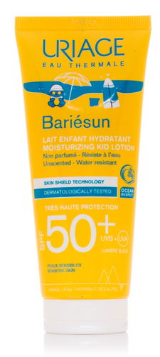 URIAGE Bariésun Moisturizing Kid Lotion SPF50+ 100 ml - Opalovací mléko - Hlavní obrázek