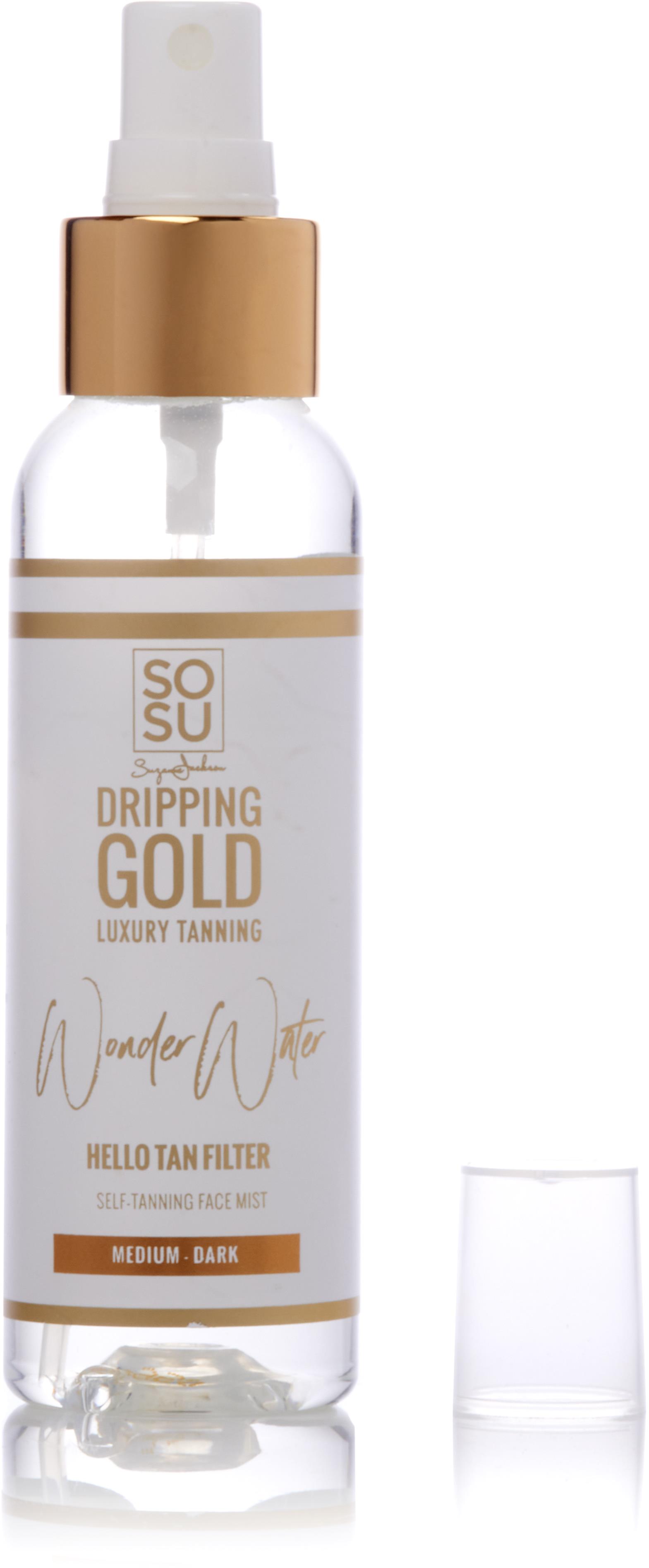 DRIPPING GOLD Wonder Water Önbarnító permet, medium/dark, 100 ml