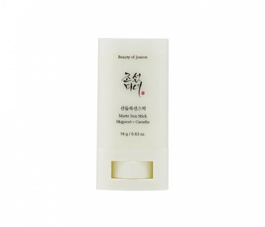 BEAUTY OF JOSEON Matte Sun Stick Mugwort + Camelia SPF50+/PA++++ 18g