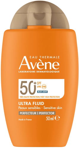 AVENE Sun Ultra fluid Perfector SPF 50+ 50ml - Opalovací krém - Hlavní obrázek