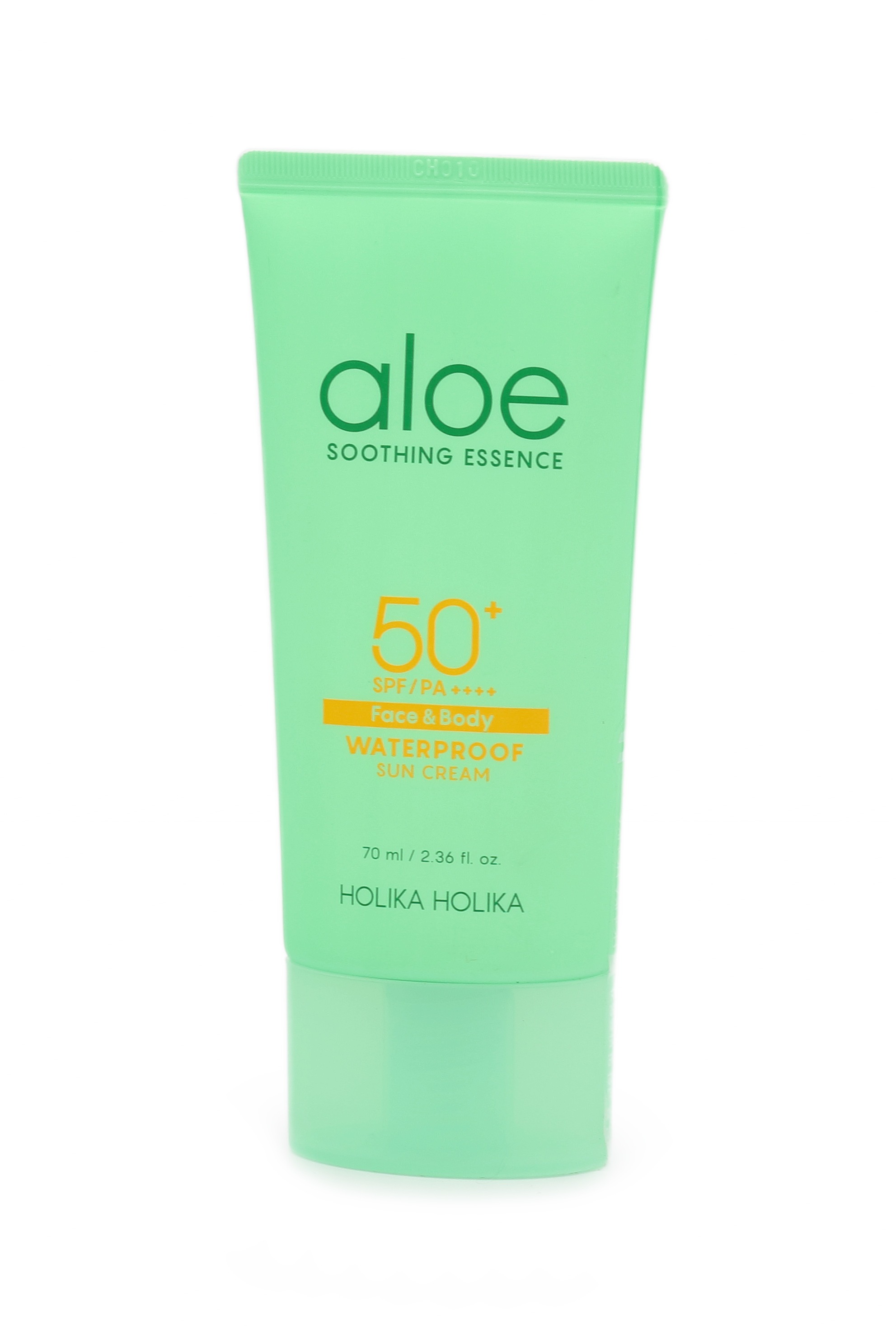 HOLIKA HOLIKA Aloe Soothing Essence Face and Body Sun Cream SPF 50+ 70ml
