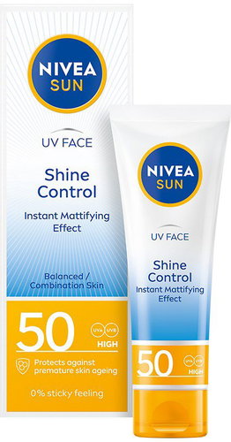 NIVEA Sun Brightening Sunscreen SPF50 50 ml - Sunscreen - Main image